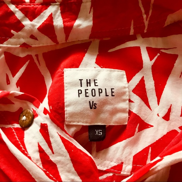 Cropped button down shirt XS - Picture 3 of 3